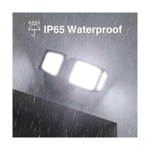 Onforu Luces LED de seguridad de 50 W iluminación del_6