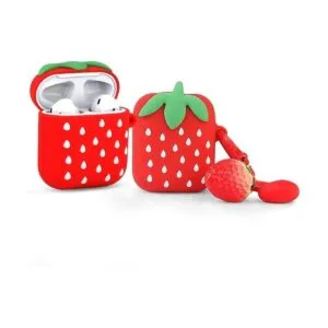 LEWOTE Funda de silicona divertida para Apple_1