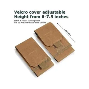 DOUNTO Funda táctica para teléfono con cinturón grande_3