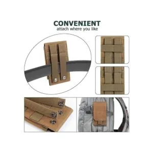 DOUNTO Funda táctica para teléfono con cinturón grande_4