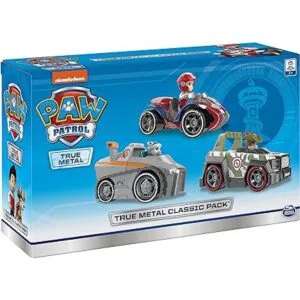 PAW Patrol True Metal Classic Paquete de 3 vehículos_4