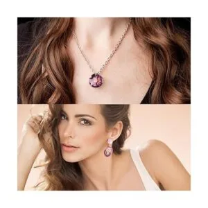 Suhome Paquete de 73 moldes de resina para pendientes de