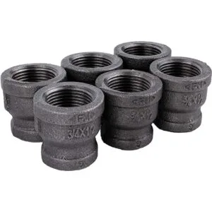 Acoplamiento reductor industrial maleable de hierro