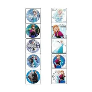 Disney Frozen Juego de libros para colorear con_4
