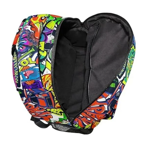 Tarity Cool Graffiti mochila escolar para niños y niñas