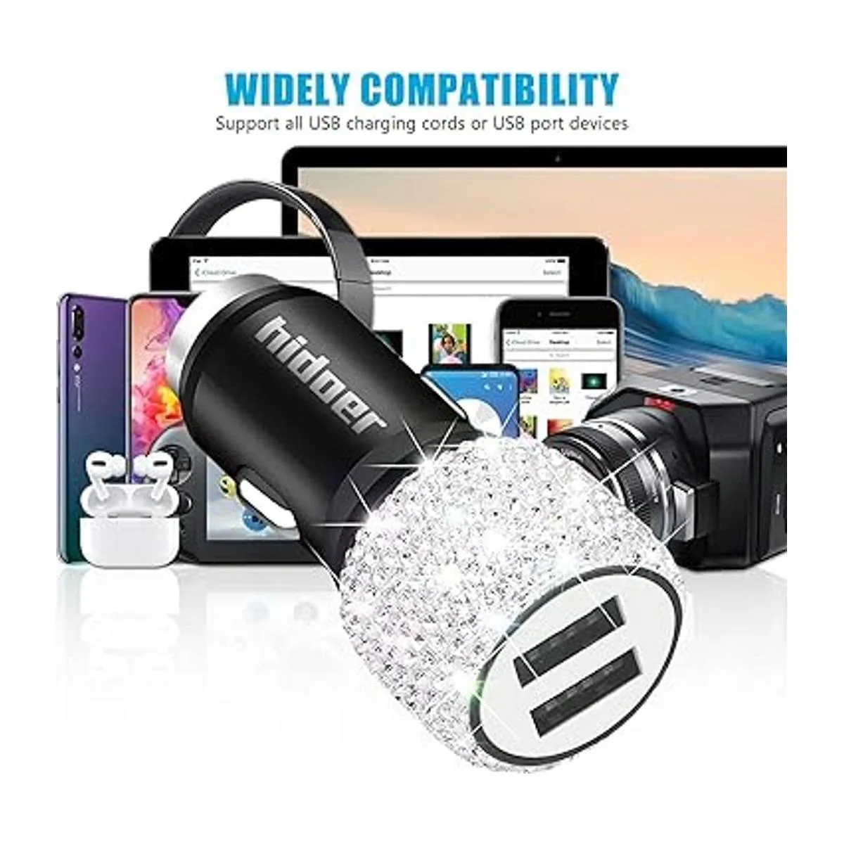 Bling Cargador USB para automóvil de 5 V2.4 A_6