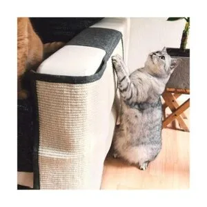 Navaris Cat Scratch Mat Sofa Protector Natural Sisal_2