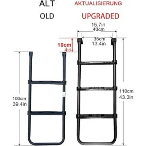 JumpTastic Escalera de cama elástica accesorios de_4