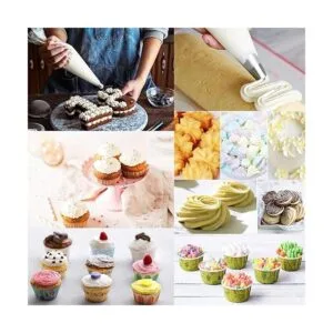 400 bolsas de tubería desechables de 12 pulgadas para