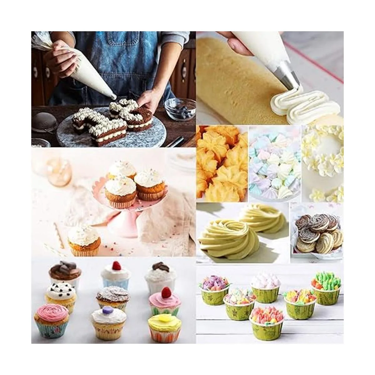 400 bolsas de tubería desechables de 12 pulgadas para