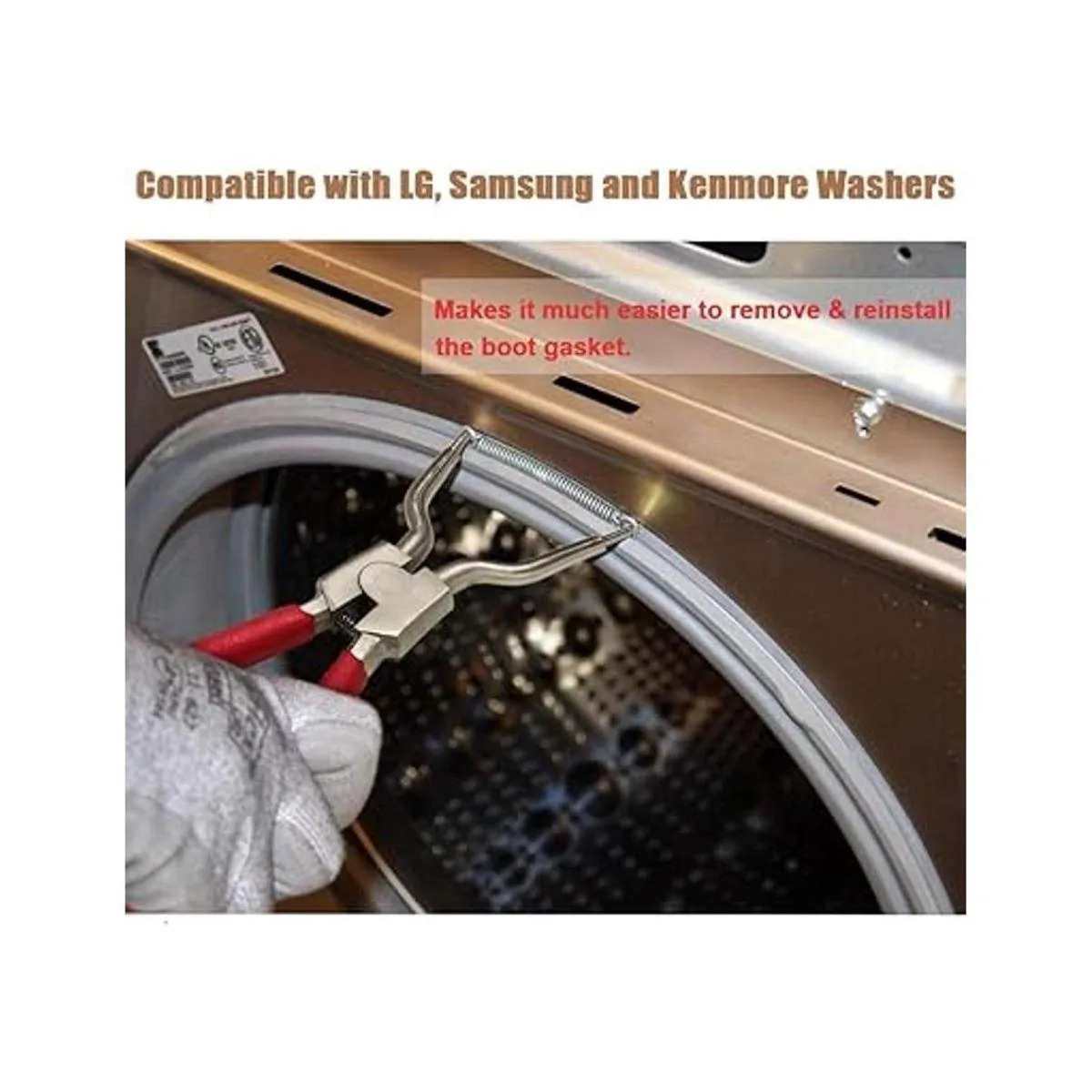 Gekufa 383EER4001A Herramienta de expansión de muelles