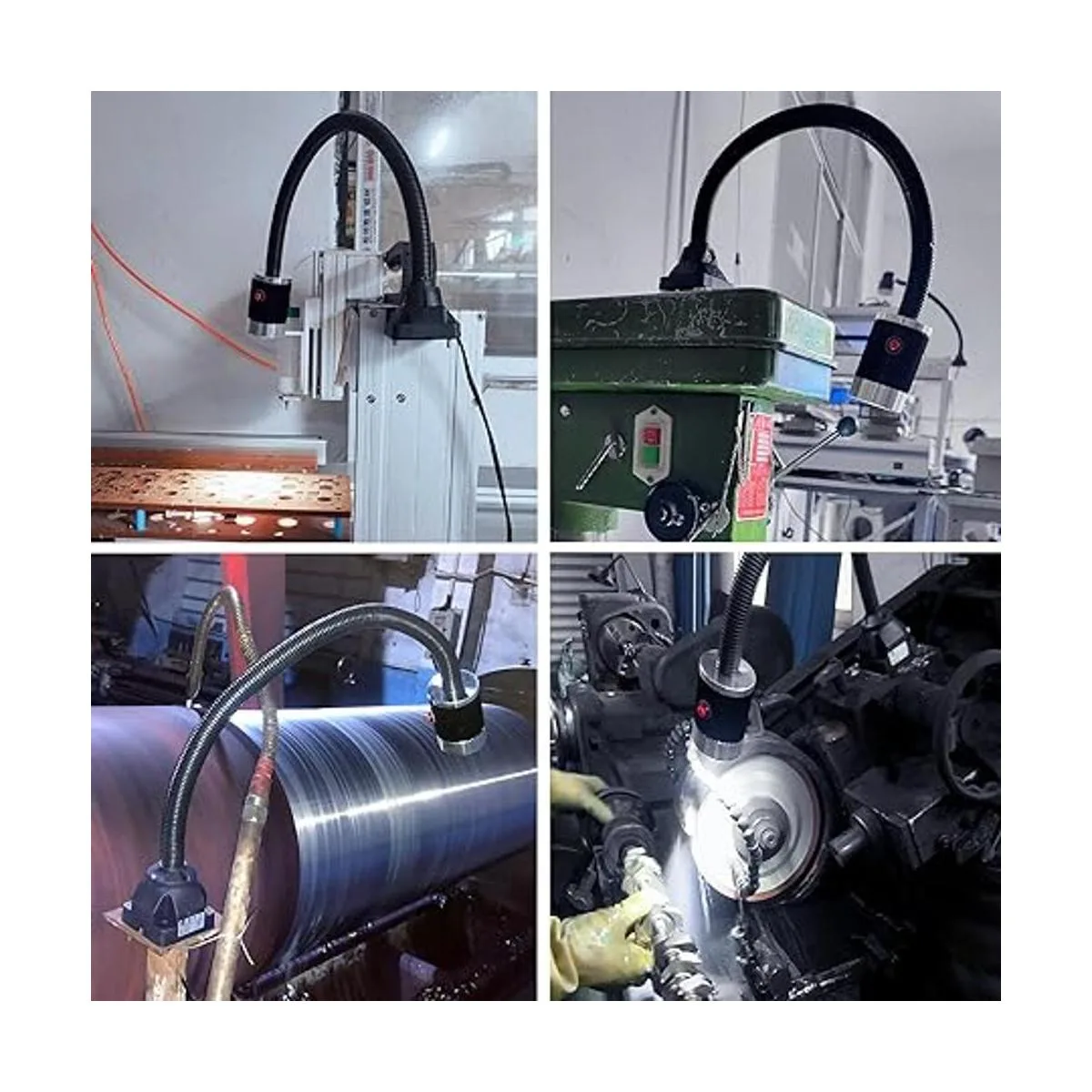 Luz de trabajo LED IP65 resistente al agua lámpara de_6