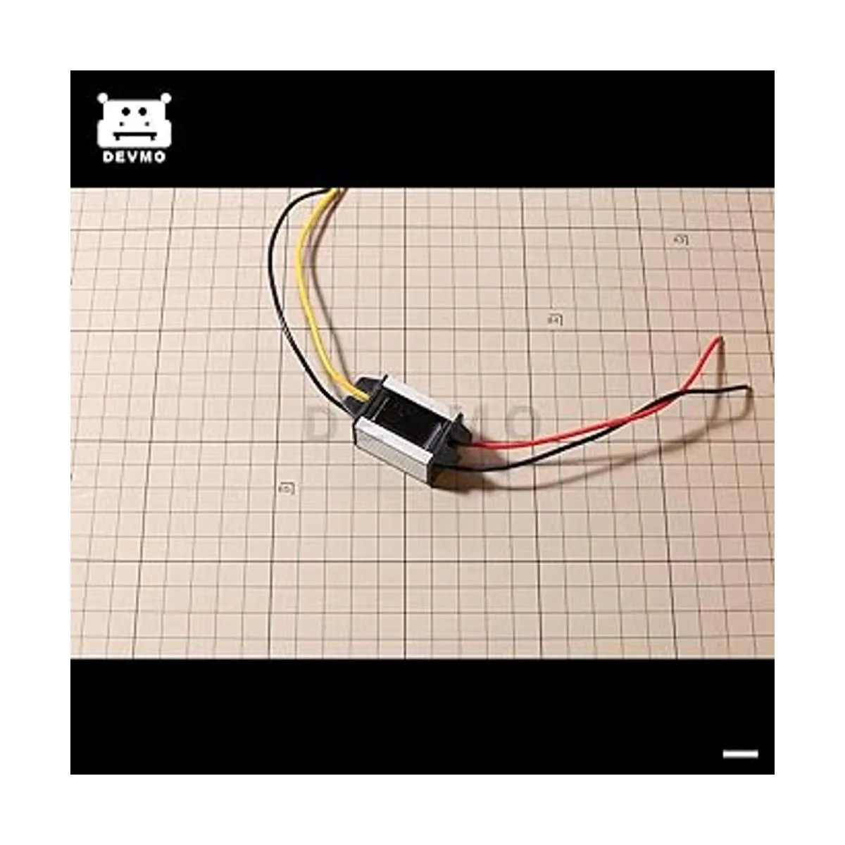 DEVMO Convertidor DCDC impermeable 12 V Paso abajo a 5 V_2