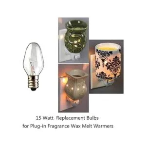 Bombillas calentadoras de cera paquete de 15 bombillas_3