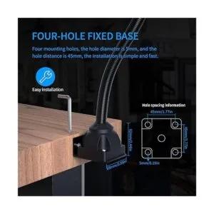 Luz de trabajo LED IP65 resistente al agua lámpara de_5