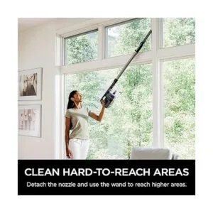 Shark IX141 Aspiradora inalámbrica para mascotas con copa_5