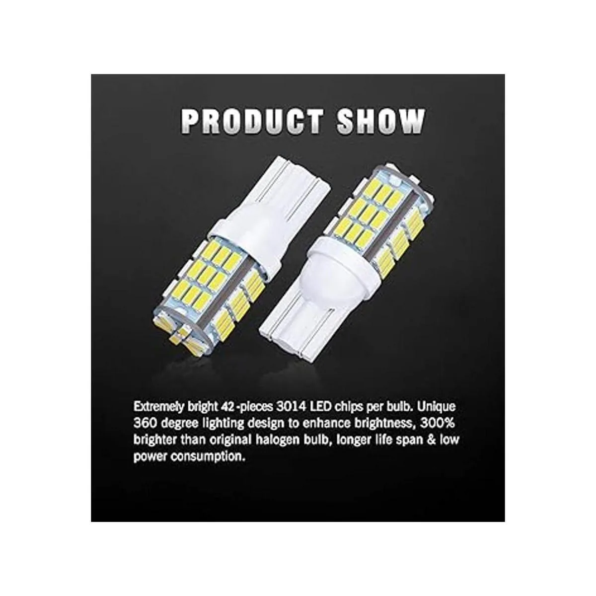 Antline T10 921 194 168 Focos LED de color blanco 20_2