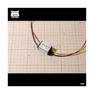 DEVMO Convertidor DCDC impermeable 12 V Paso abajo a 5 V_3