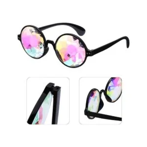 3 piezas de gafas de caleidoscopio gafas de sol de