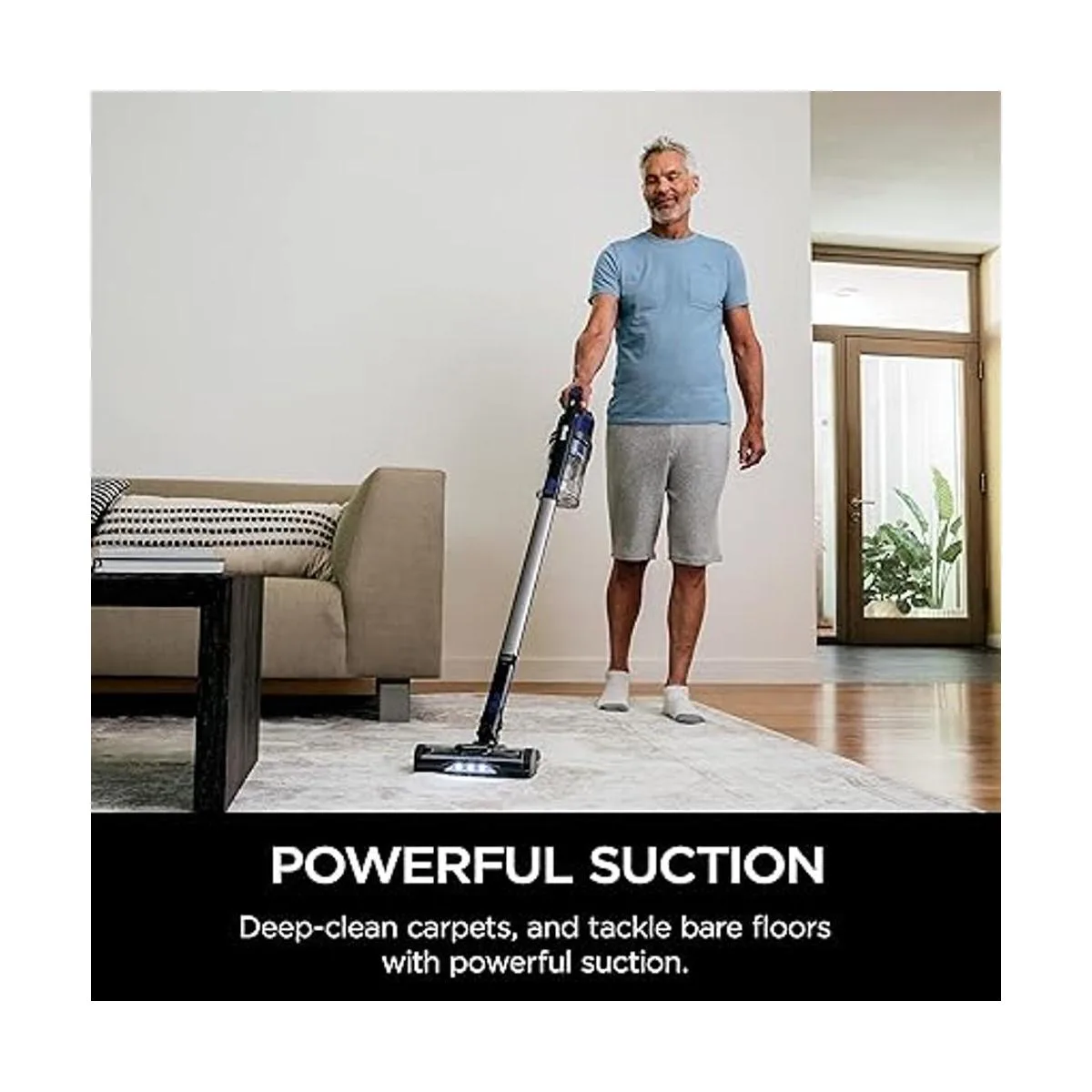 Shark IX141 Aspiradora inalámbrica para mascotas con copa_2