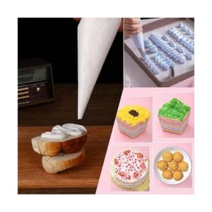 400 bolsas de tubería desechables de 12 pulgadas para