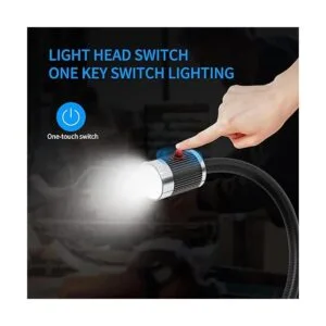 Luz de trabajo LED IP65 resistente al agua lámpara de_4