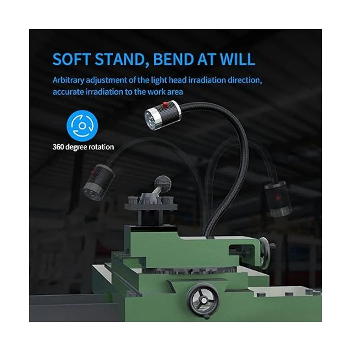 Luz de trabajo LED IP65 resistente al agua lámpara de_3