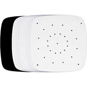 Forro de papel pergamino perforado para freidora de aire_1