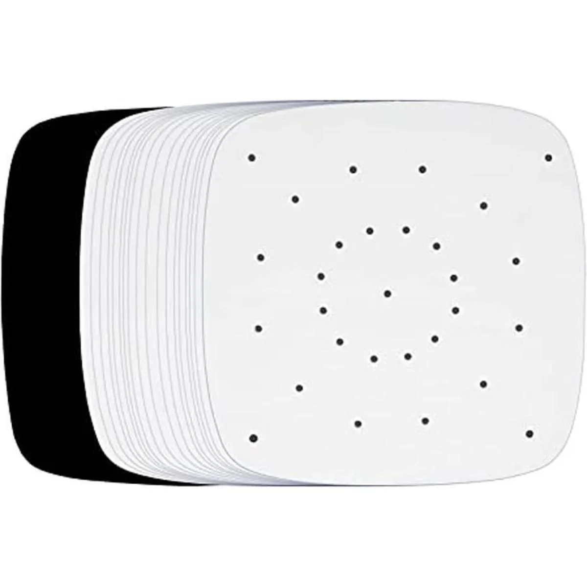 Forro de papel pergamino perforado para freidora de aire_1