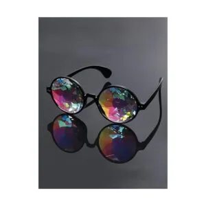 3 piezas de gafas de caleidoscopio gafas de sol de