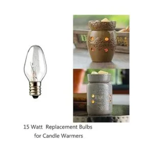 Bombillas calentadoras de cera paquete de 15 bombillas_2