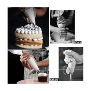 400 bolsas de tubería desechables de 12 pulgadas para