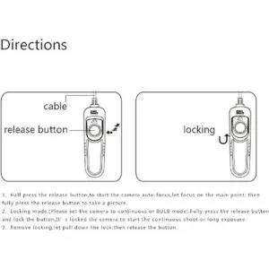 Pixel Mandos a distancia para Nikon D850 D810 D500 D4 D5_5