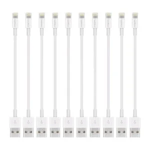 Cable cargador para iPhone color blanco_1