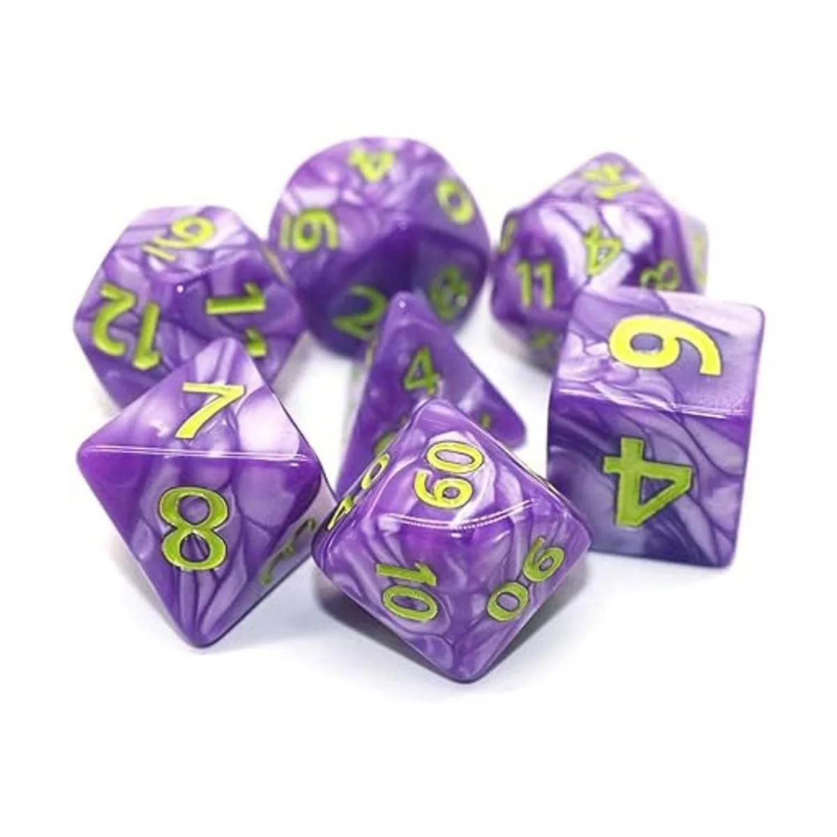 Dice DND Juego de dados poliédricos de 0.984 in para_2