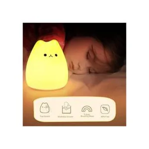 Litake Luz LED de noche para gatos de silicona_2