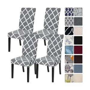 SearchI Fundas para silla de comedor elásticas