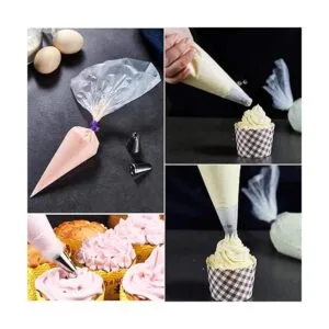 400 bolsas de tubería desechables de 12 pulgadas para