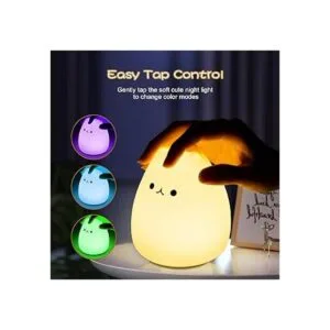 Litake Luz LED de noche para gatos de silicona_3