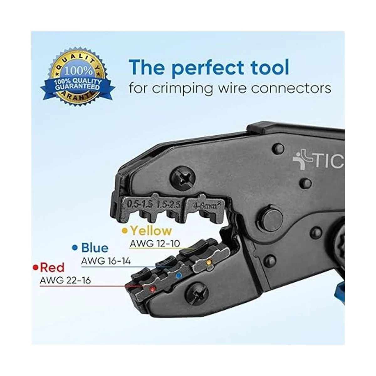TICONN Herramienta de crimpado para conectores_2