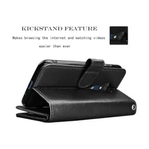 Njjex Funda tipo cartera para Moto G7 Power para Motorola_5