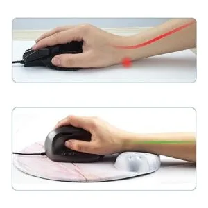 BRILA Alfombrilla de ratón con almohadilla para_3