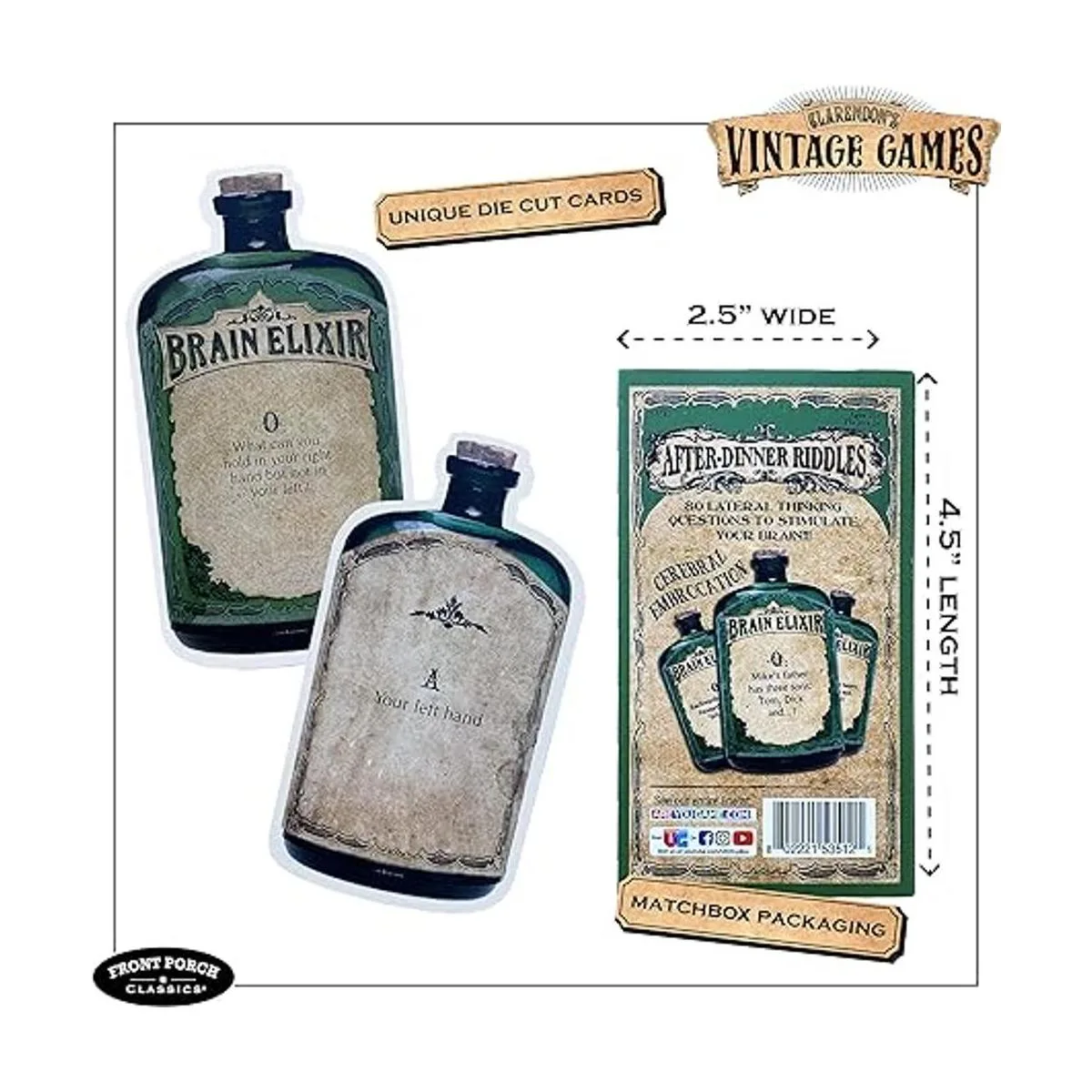 Frontal Porch Classics Brain Elixir después de la cena_2