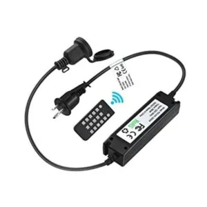 Newpow Regulador de luces para exteriores máximo de 360 W_1