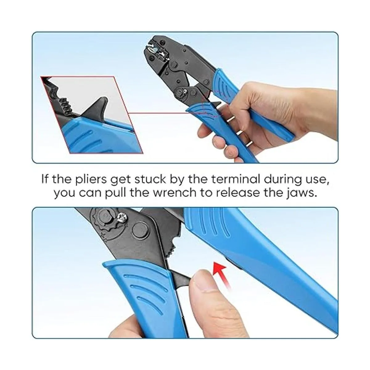 TICONN Herramienta de crimpado para conectores_4