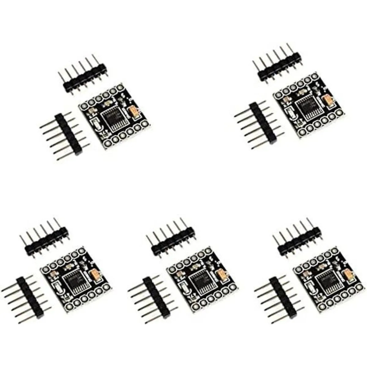 KOOBOOK DRV8833 Motor Drive Module 1.5A Dual H Bridge DC_1