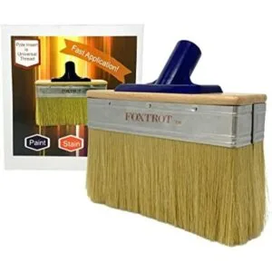 Foxtrot Aplicador de pinceles para manchas de cubierta_1