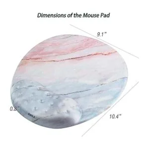 BRILA Alfombrilla de ratón con almohadilla para_2