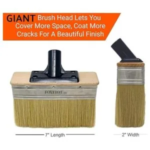Foxtrot Aplicador de pinceles para manchas de cubierta_2