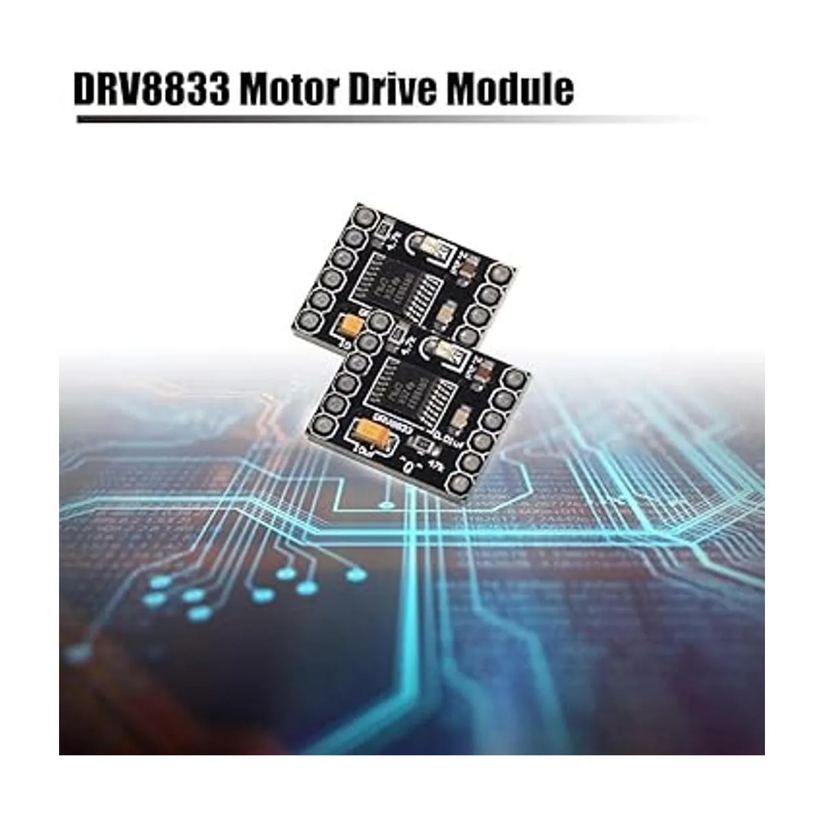 KOOBOOK DRV8833 Motor Drive Module 1.5A Dual H Bridge DC_6